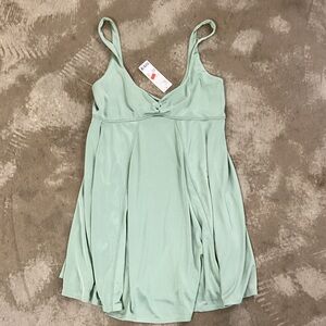 Urban Outfitters Turquoise Dress